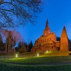 Stave Church Pano