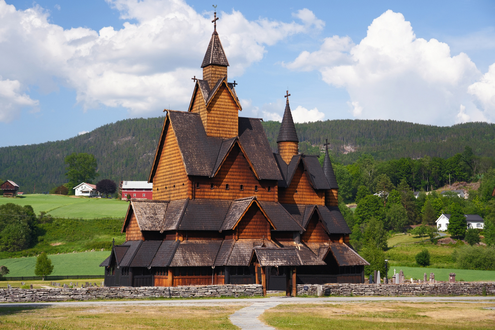 Stavekirke Heddal