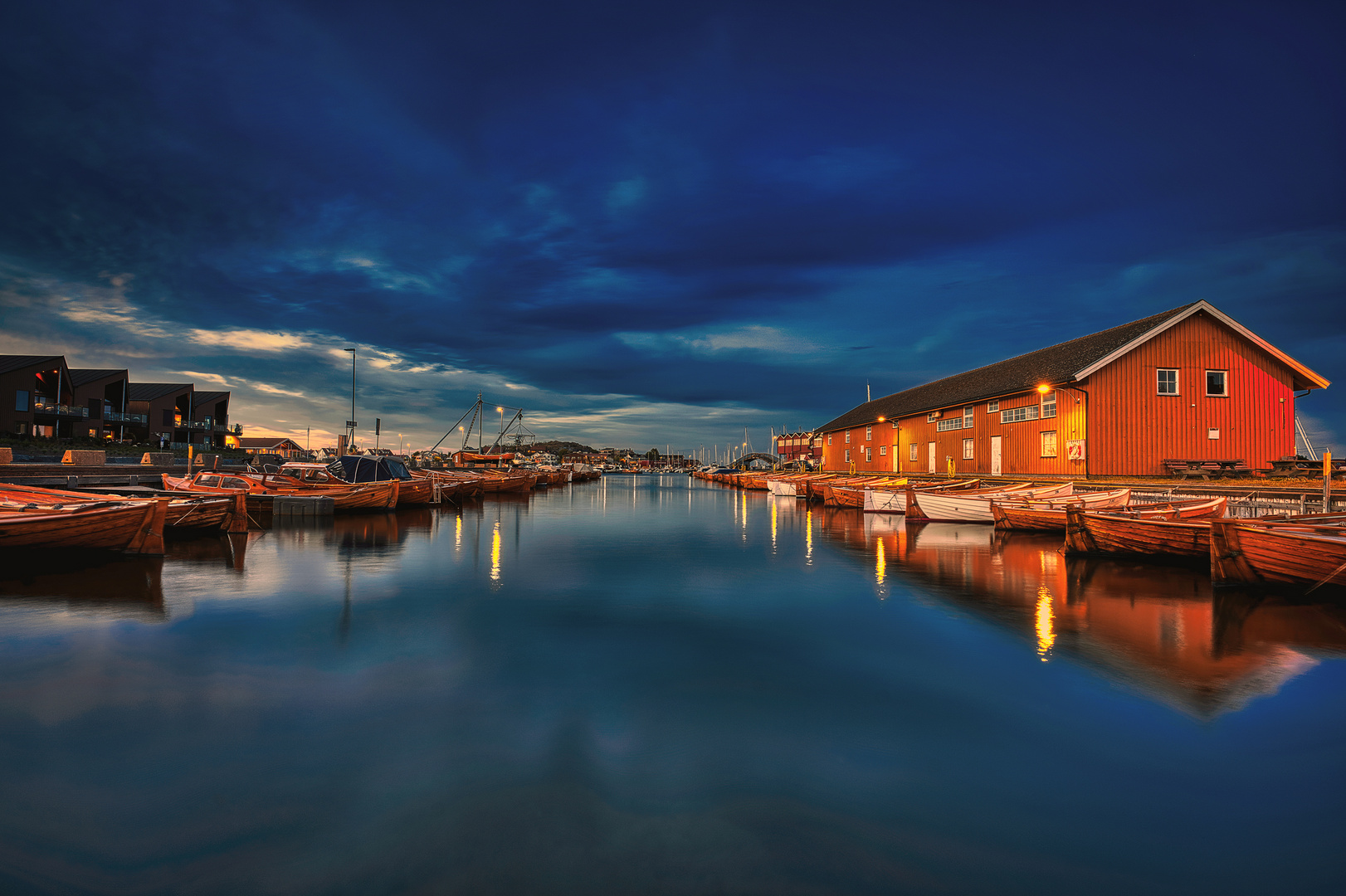 Stavern Hafen