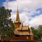 stavkirke de Lom