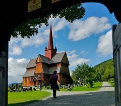 Stavkirke Ringebu