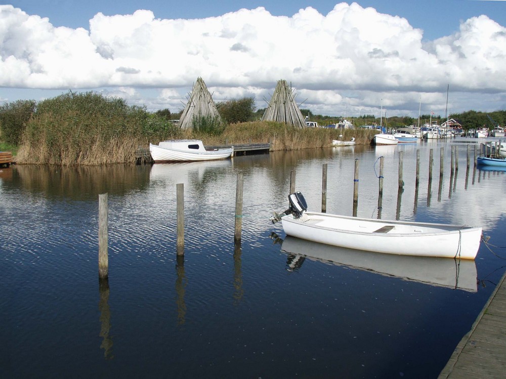 Stavning Hafen