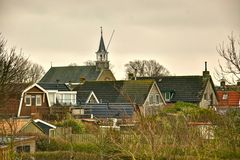 Stavoren - View from the Dike