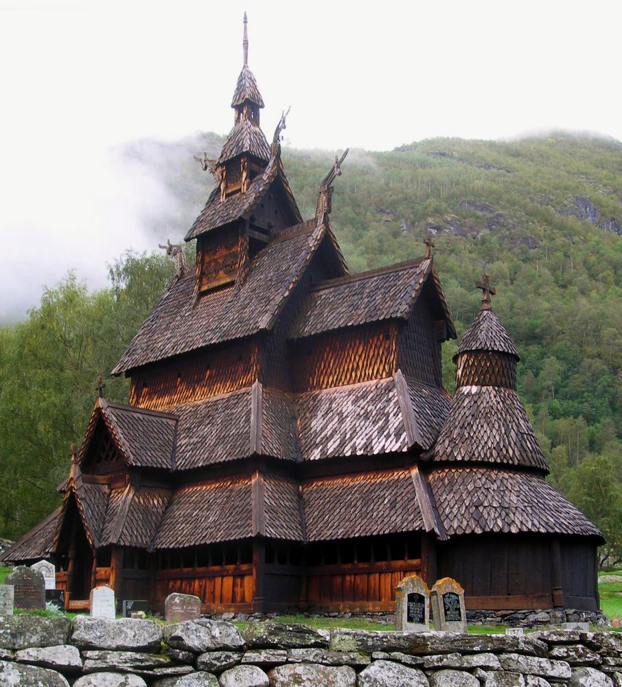 Stavskirche Borgund erb. 1150