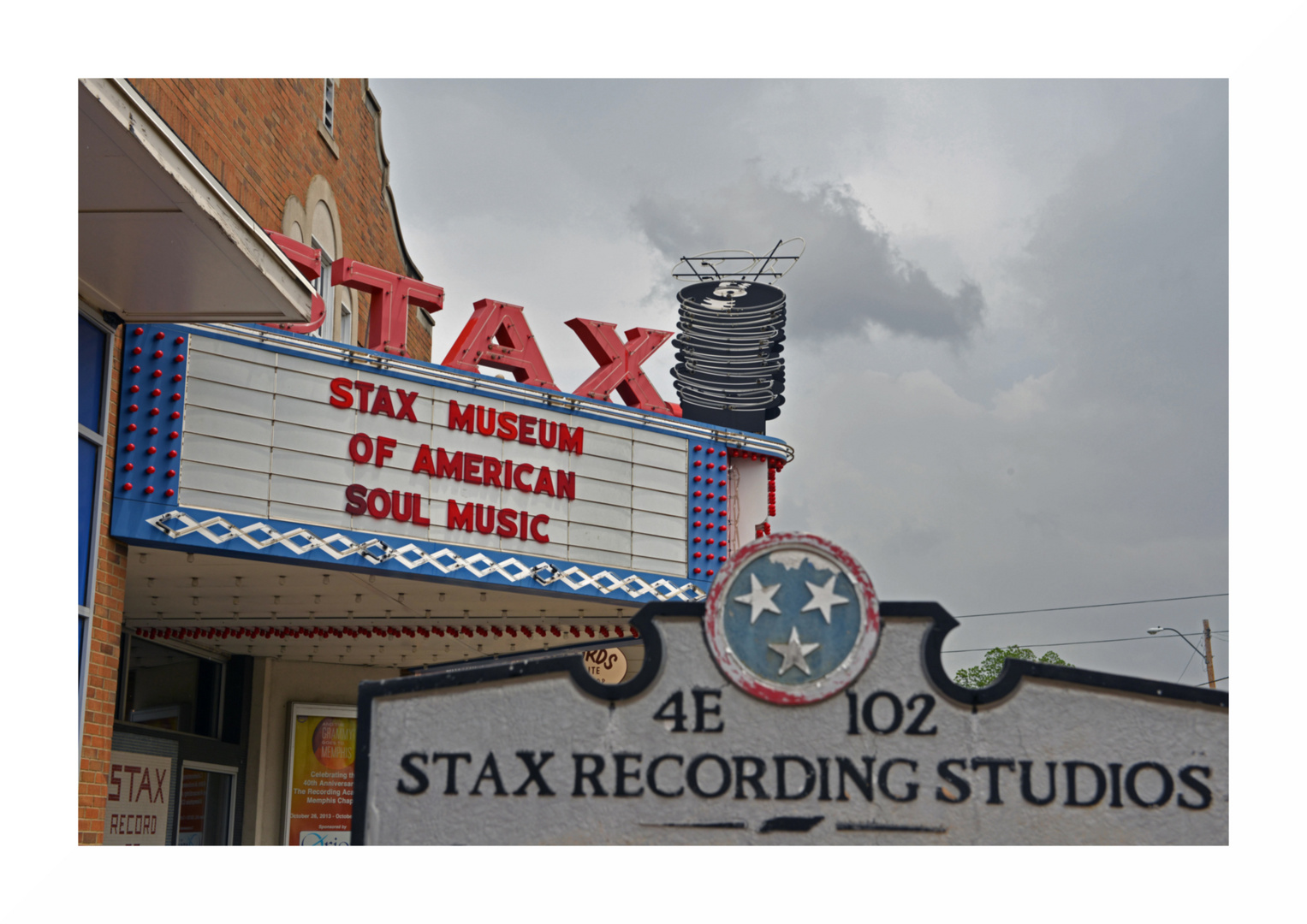 Stax Records Memphis