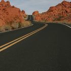 stay on these road - Valley of Fire