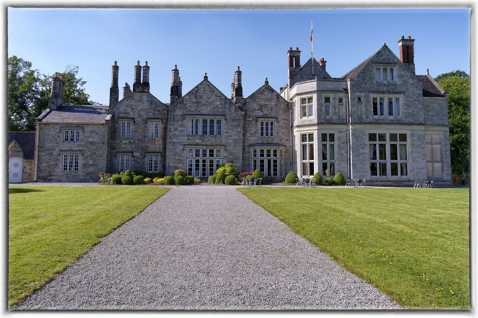 Stay one Night in Lough Rynn Castle