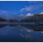 Stazer See früh am Morgen