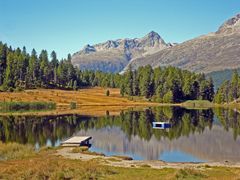 Stazersee bei St. Moritz