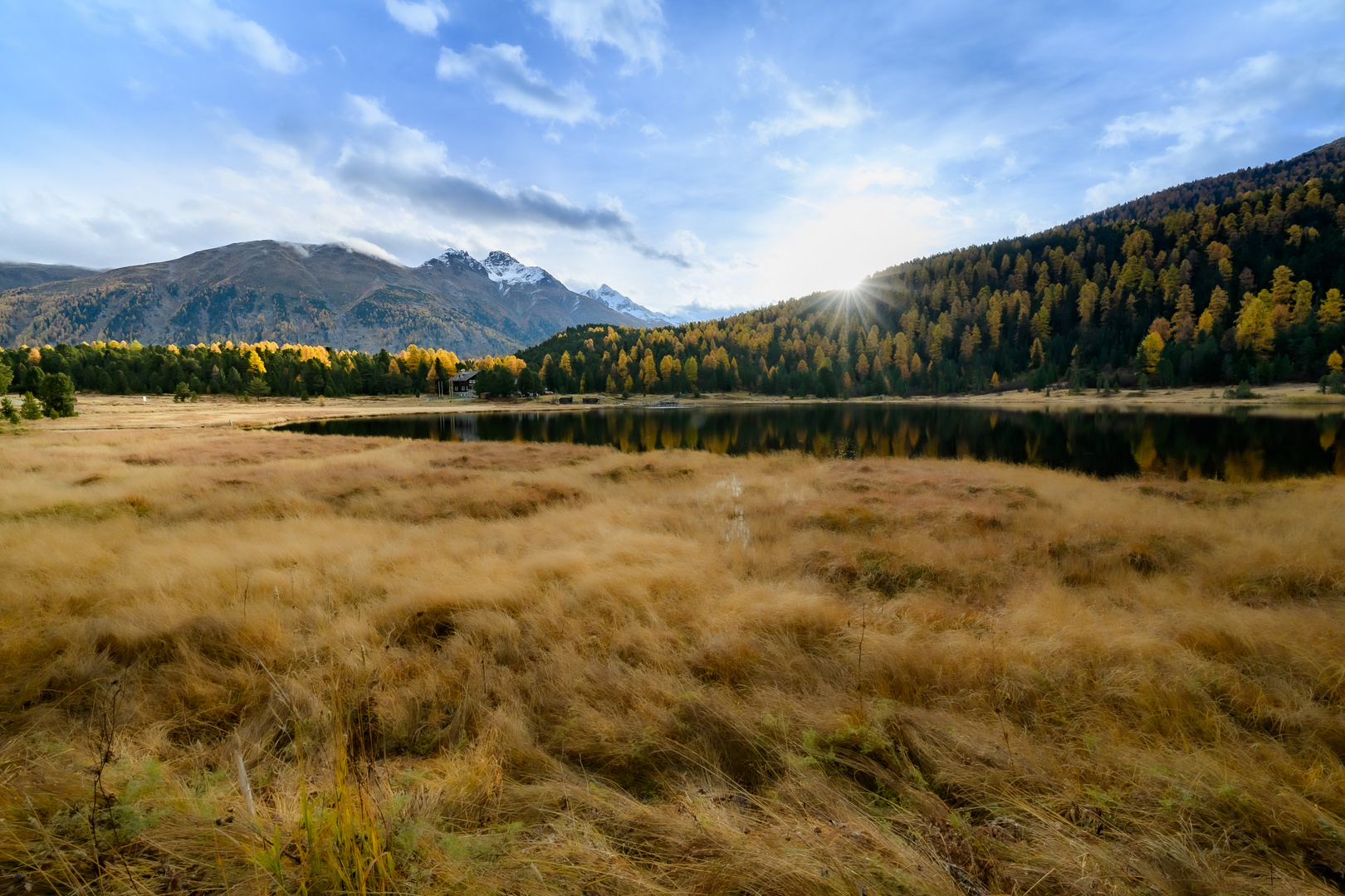 Stazersee / Celerina