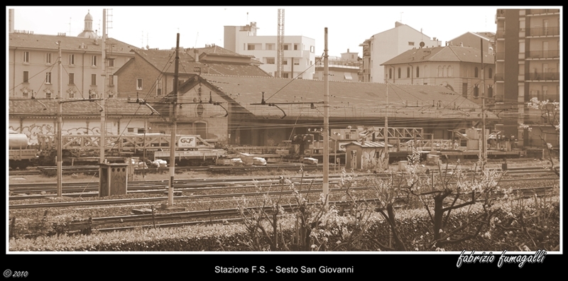 Stazione 1° Maggio FS. - Sesto San Giovanni