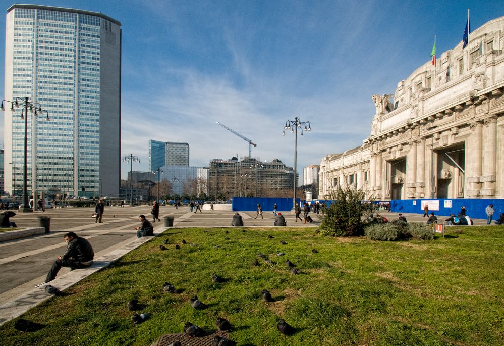 Stazione Centrale di Milano 09