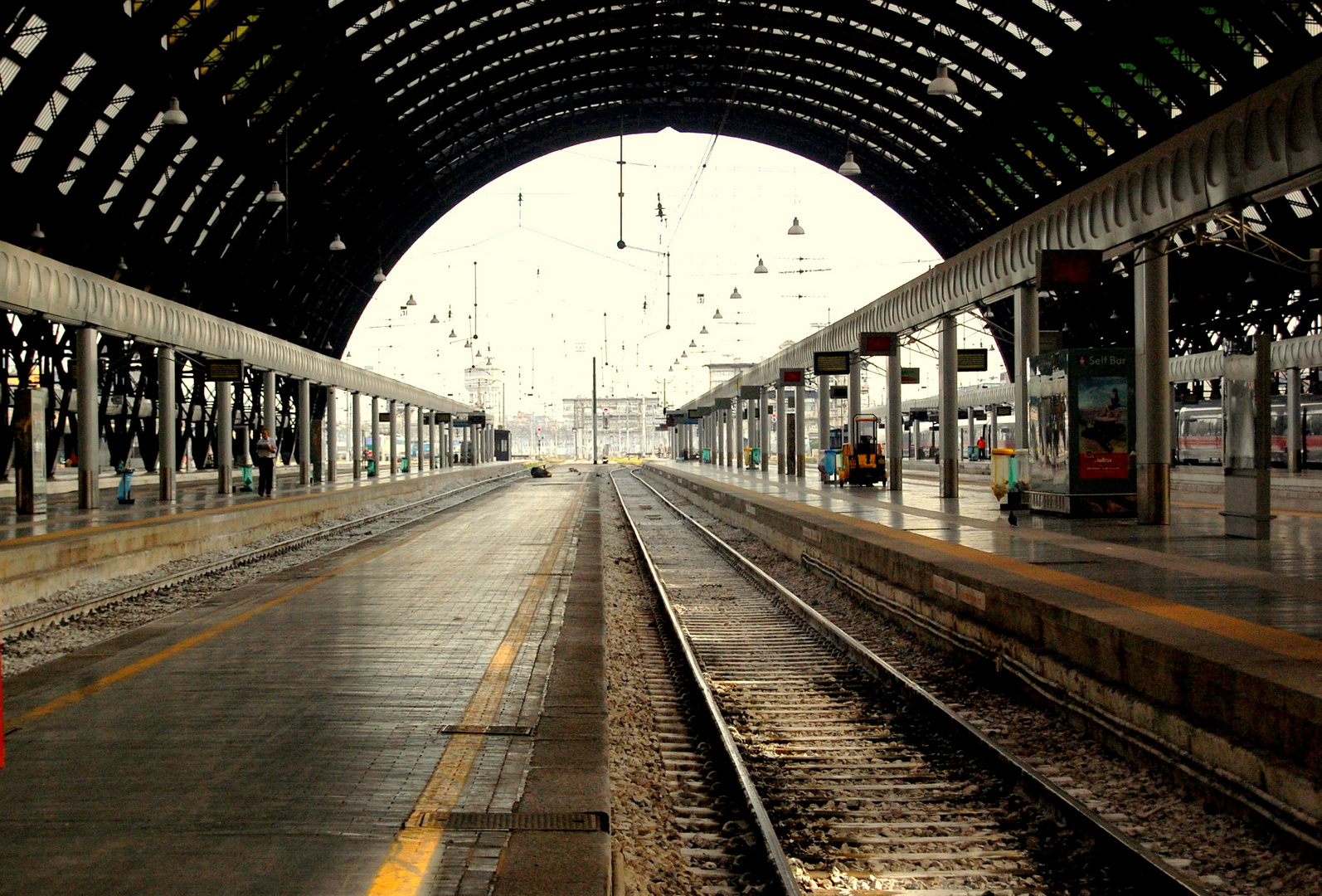 stazione centrale.