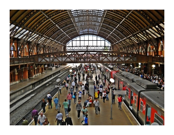 Stazione Centrale Luz, San Paulo