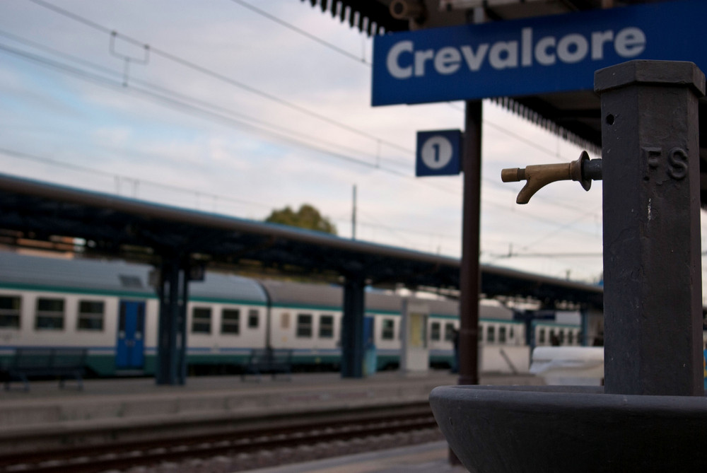 ... stazione di Crevalcore ...