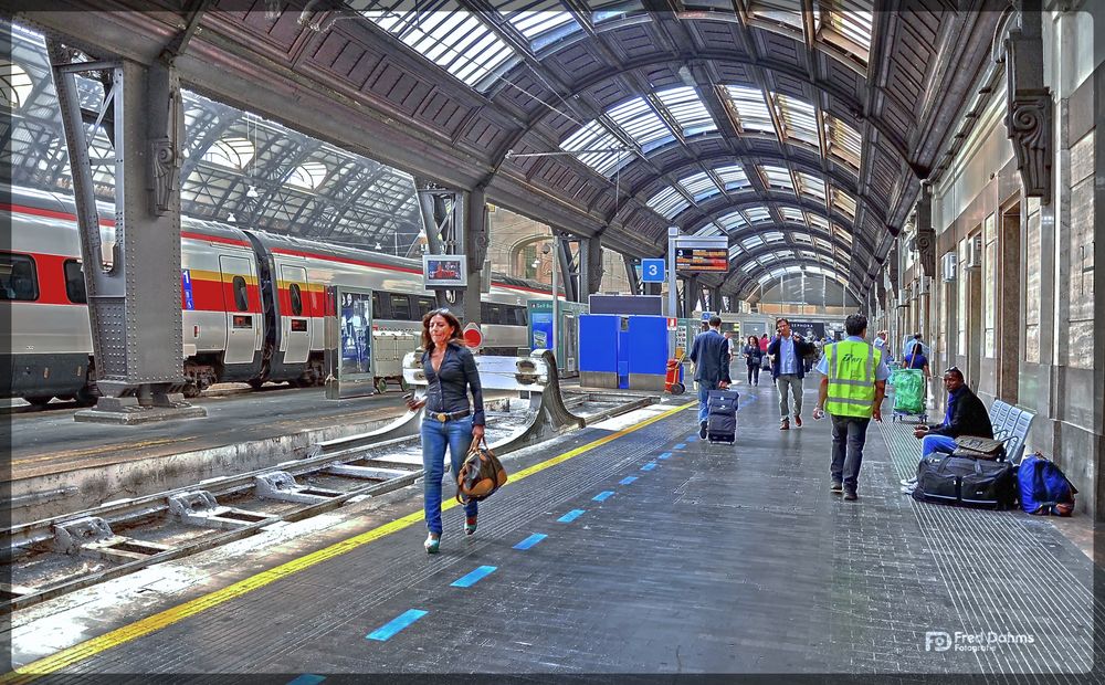 Stazione di Milano Centrale II