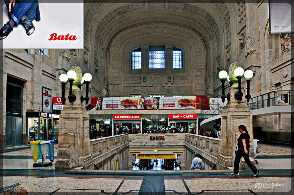 Stazione di Milano Centrale III