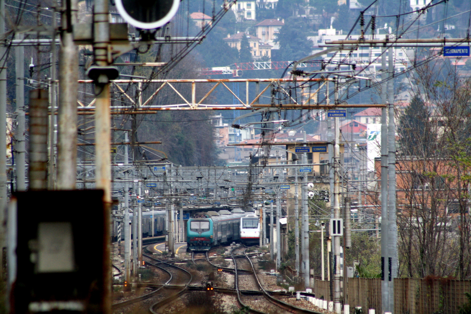 Stazione ferroviaria di Como