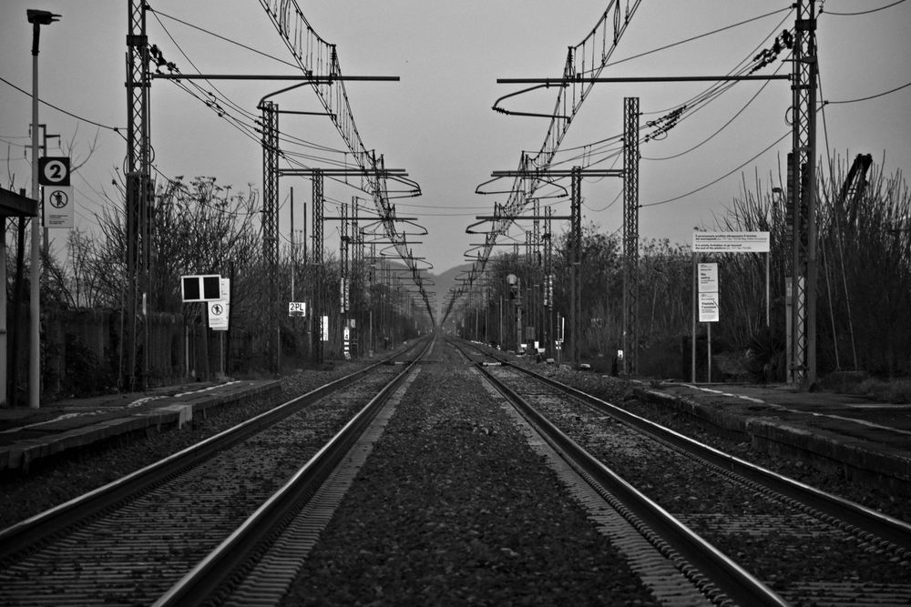 Stazione Ferroviaria  San Giuliano , Alessandria, Piemonte , Italy