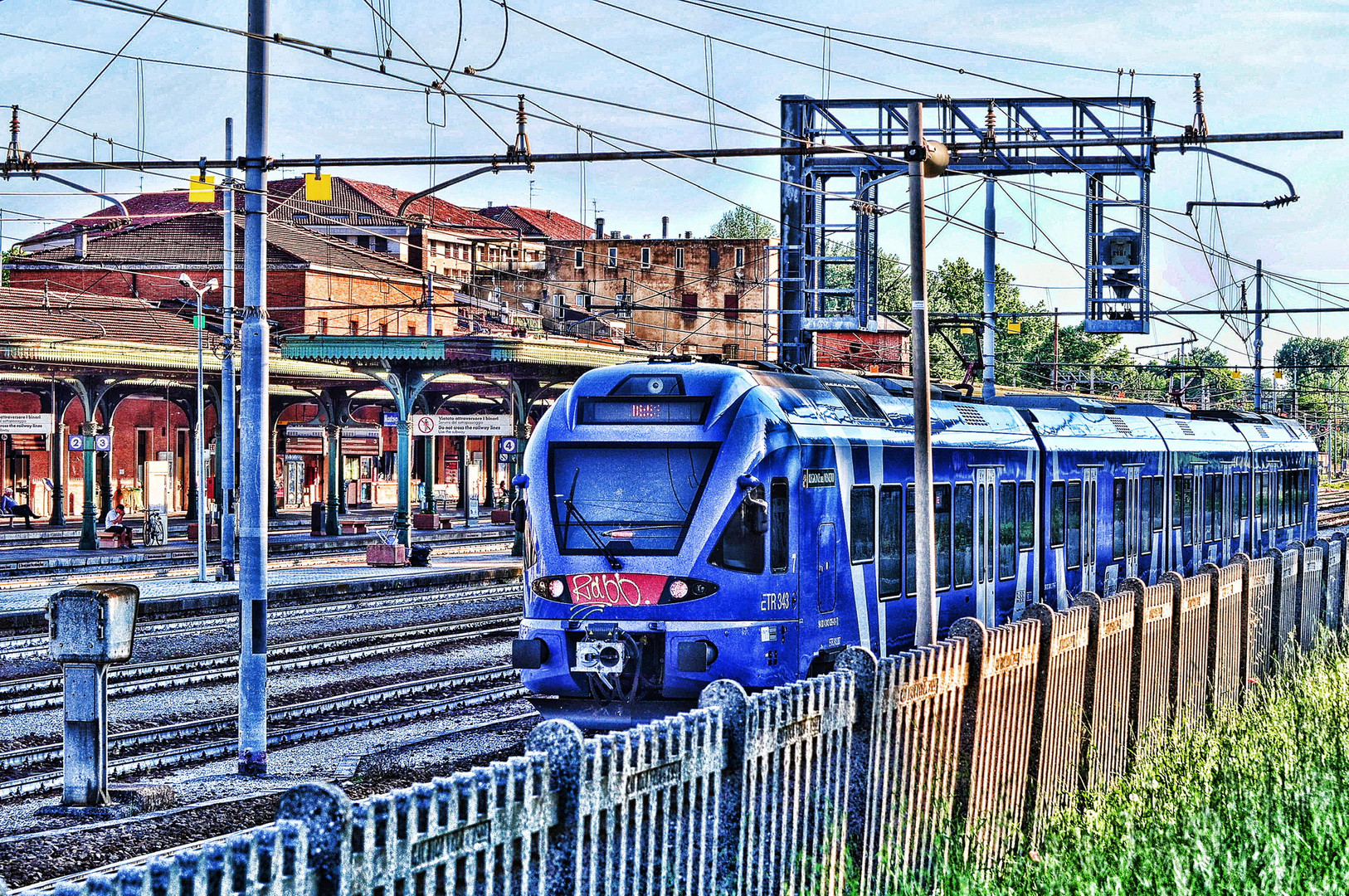 Stazione FS Mantova 