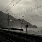 stazione in inverno