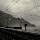 stazione in inverno