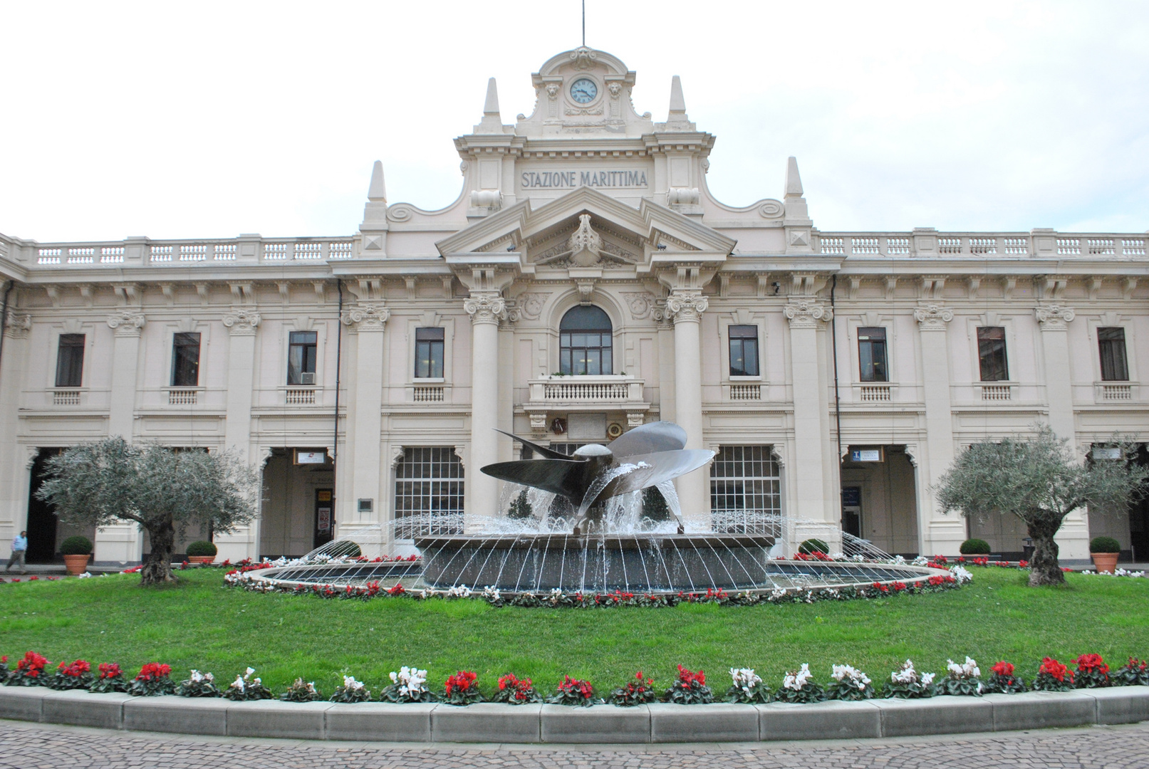 Stazione Marittima, Génova.