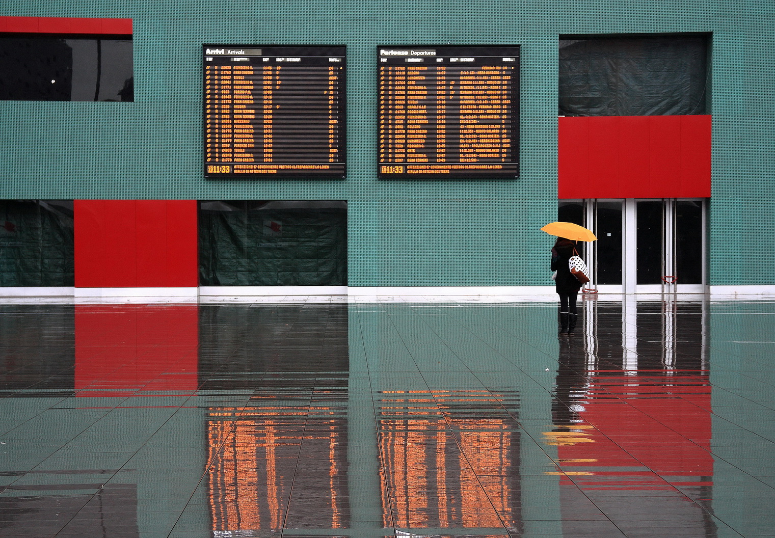 Stazione Tiburtina - Esterno