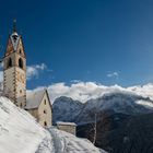 ... St.Barbara in Wengen - Südtirol ...
