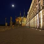 St.Barbara Kathedrale bei Nacht