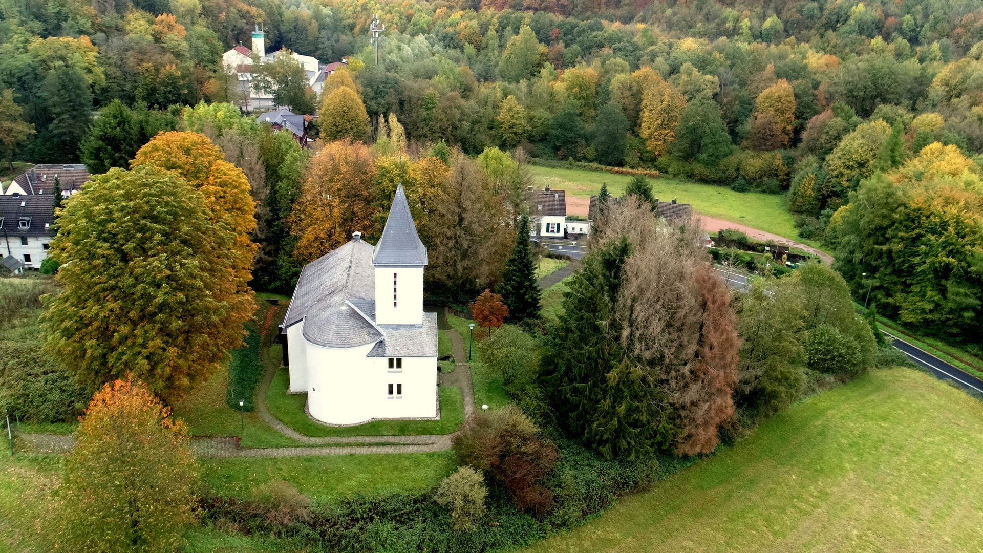 St.Barbara Kirche in Wülfrath Schlupkothen