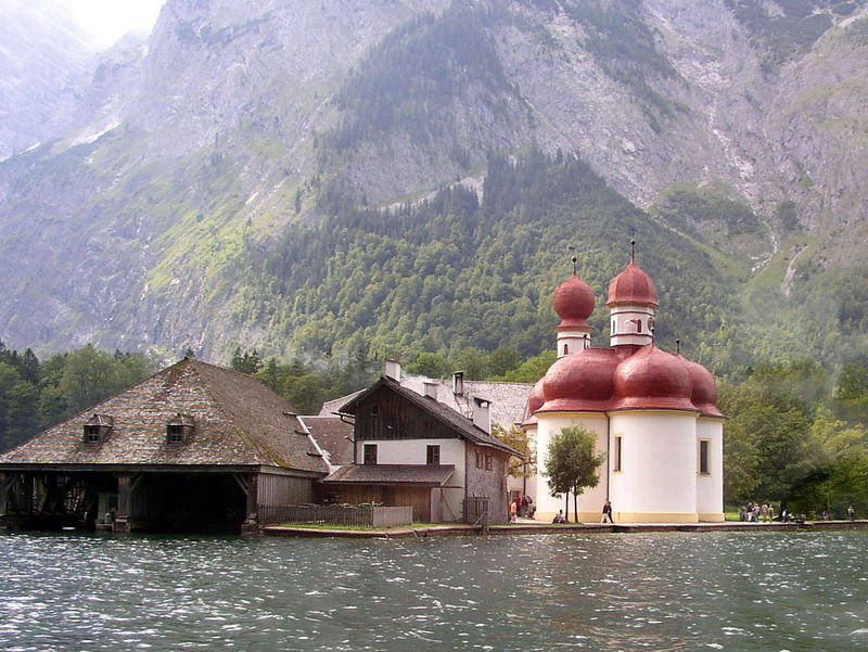 St.Bartholomä am Königsee