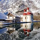 St.Bartholomä mit Watzmann Ostwand