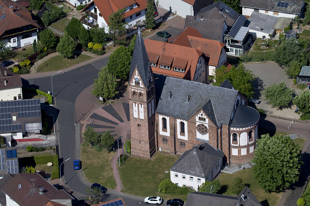 St.Bartholomäus-Kirche, Bernbach (MKK)
