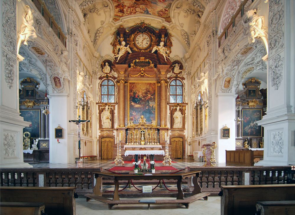 St.Benedikt (Benediktbeuern) Foto & Bild architektur, sakralbauten