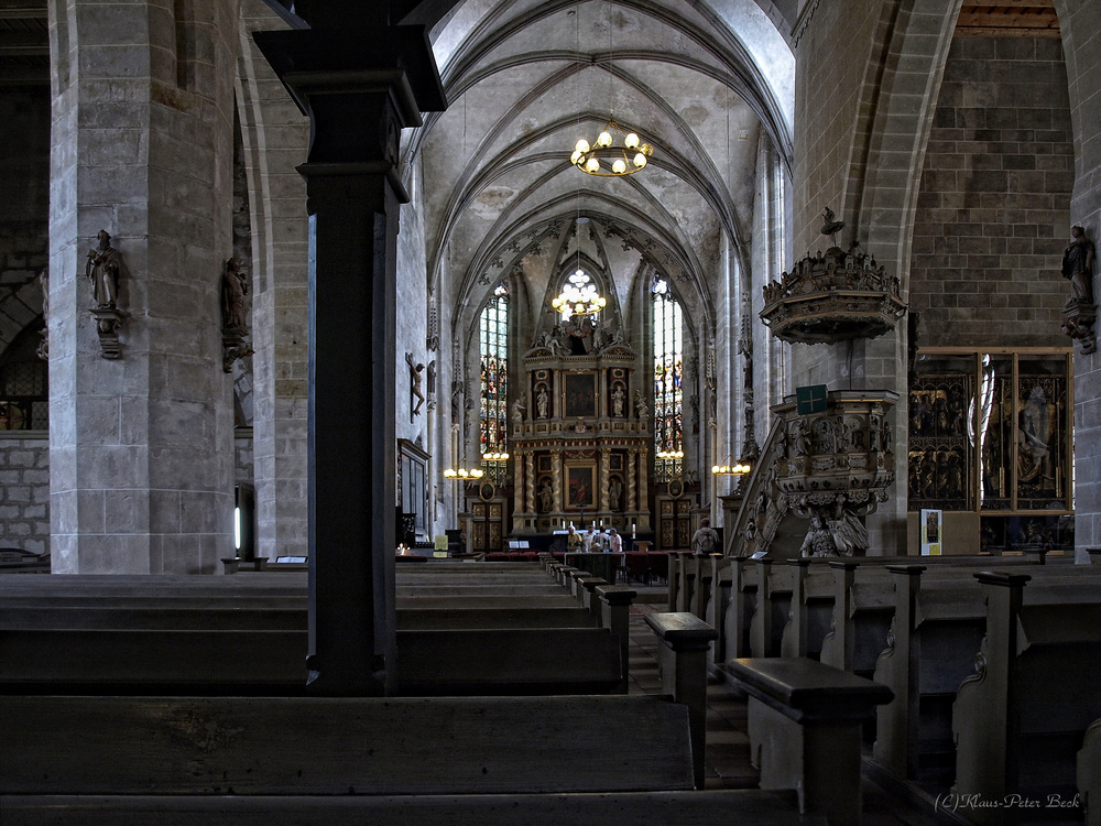 St.Benedikti in Quedlinburg