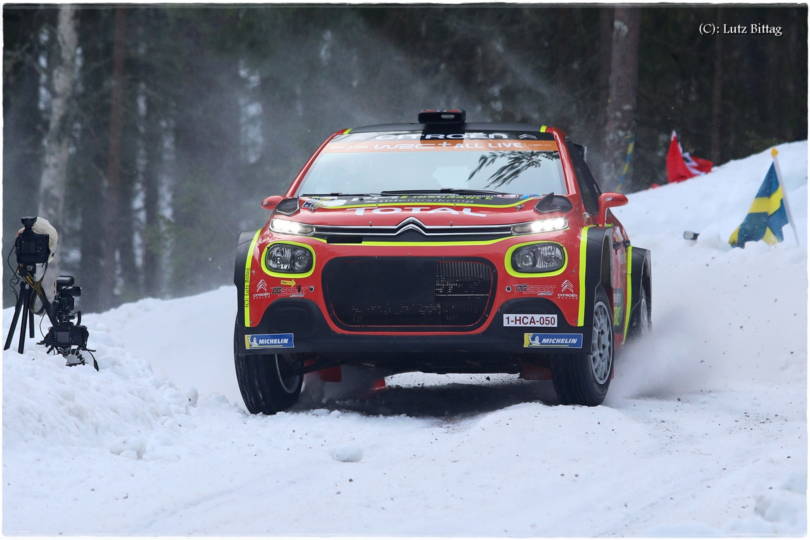 Østberg im Schnee