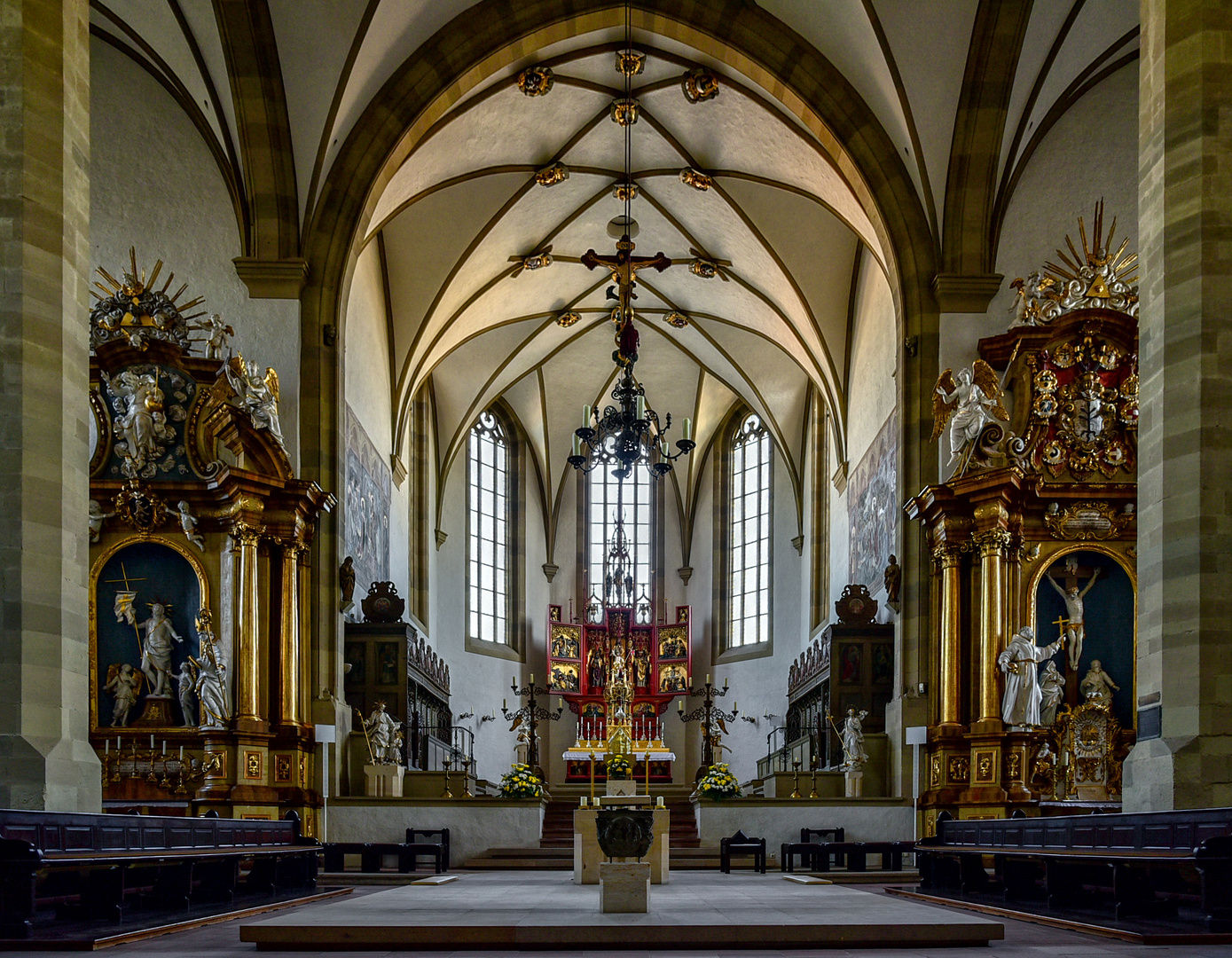 St.Burkard Kirche Würzburg