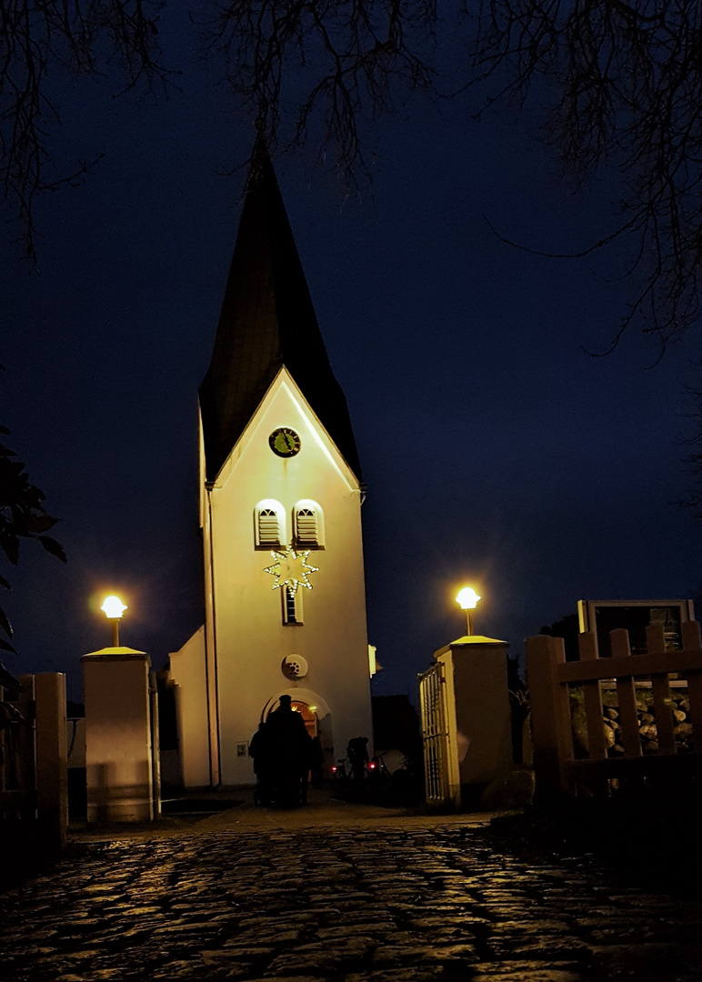 St.Clemens Kirche Nebel