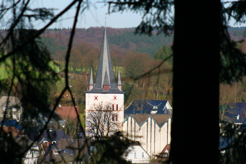 St.Clemens Pfarrkirche zu Drolshagen