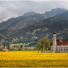 St.Coloman im Frühling