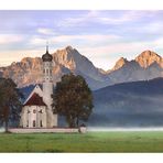 St.Coloman-Kirche bei Schwangau