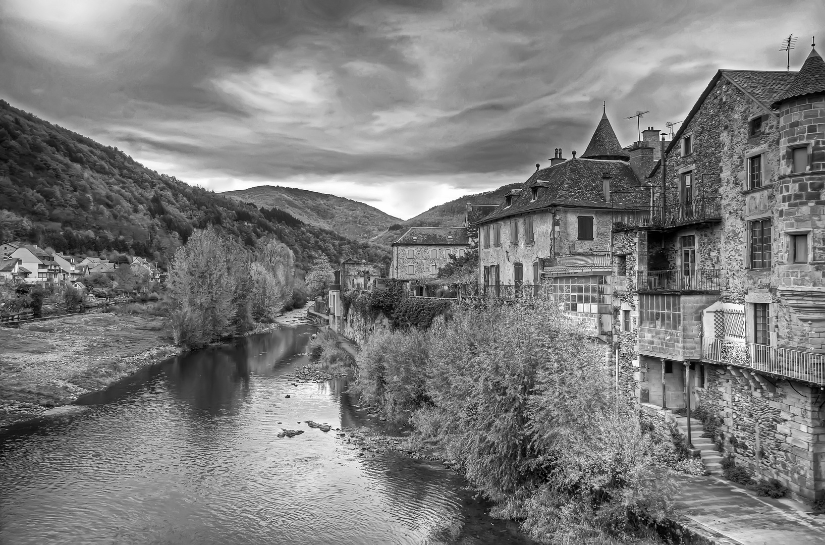 Ste Geniez d'Olt (Aveyron)