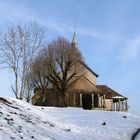  Ste Gertrude sous la neige de 2024