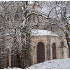 Ste. Madeleine im Schnee