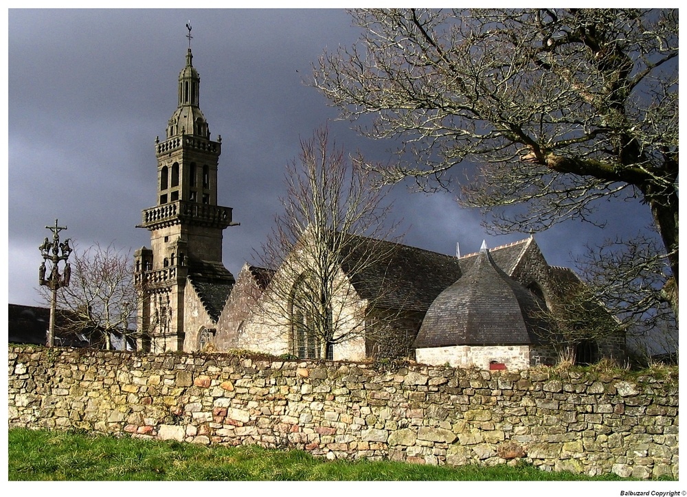 " Ste Marie du Menez Hom avant le grain "