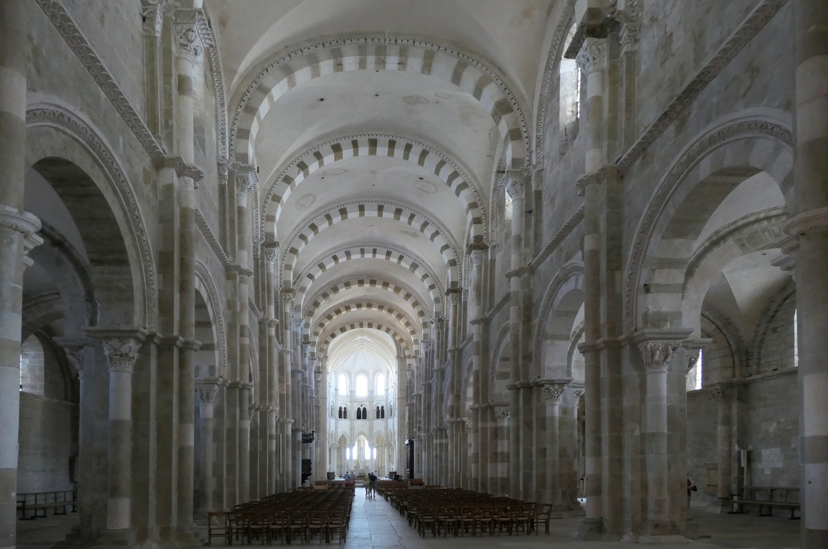 Ste-Marie-Madeleine in Vézelay