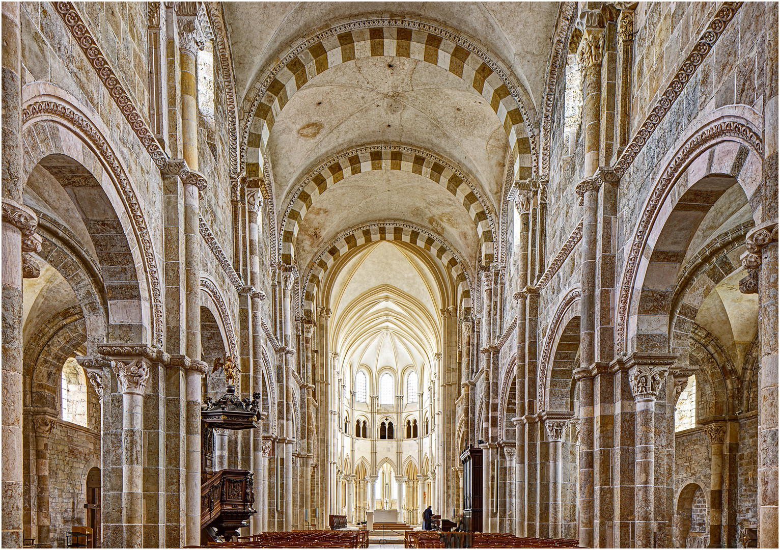 Ste-Marie-Madeleine in Vézelay