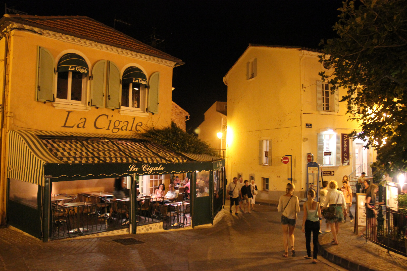 Ste Maxime -evening