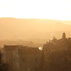 Ste. Maxime in the rain